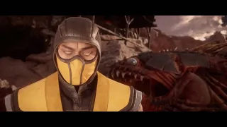 Scorpion (Grandmaster Hasashi) Death | Mortal Kombat 11