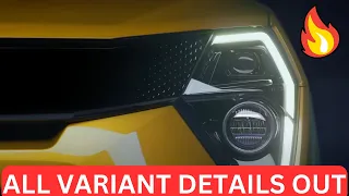 Mahindra XUV 3XO All Variants Details Out 🔥