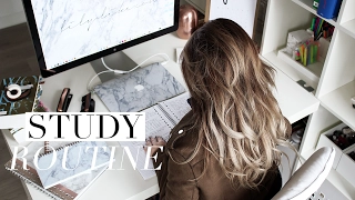 My Study Routine For Double Degree Students/Exams (Law School & Philosophy)