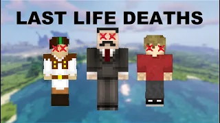 LAST LIFE - all deaths