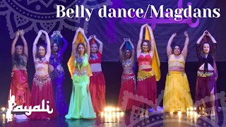 Gawaher | Belly dance with Asta's students at Layali, Sweden 2023