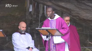 Messe de 10h à Lourdes du 3 mars 2024