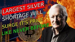 Largest Silver Shortage Will SURGE It's Price Like Never Before - Micheal Oliver | Price Prediction!