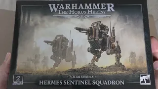 Hermes Sentinel Squadron - Unboxing (HH)