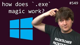 how does .exe magic work? (PATHEXT) (intermediate) anthony explains #549