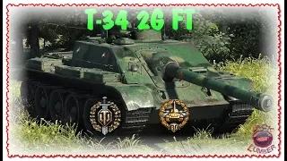 T-34-2G FT, Top Gun, High Caliber, WN8: 5274