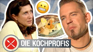 🍝 Buon Giorno Maria -Verliebt?! Aber definitiv versalzen! 😳🧂 | Die Kochprofis - Einsatz am Herd