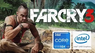 FarCry 3 on Low End PC | Intel UHD G4 | i3-1115G4 | 8GB RAM