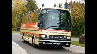 Setra S215 HD (1989) Allg. Rettungsverband SZ-RV 191