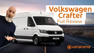 Volkswagen Crafter Large Panel Van | Tom Roberts Van Review 2021 | #vw #volkswagen #vanarama