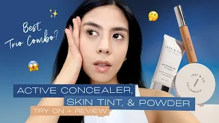ISSY&CO ACTIVE SKIN TINT, ACTIVE CONCEALER & RADIANT POWDER!! GRABE TO!! 😳 | TIN PUA