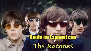 NOWHERE MAN...Beatles Adaptacion Español. CANTA CON NOSOTROS! INCLUYE SUBTITULOS