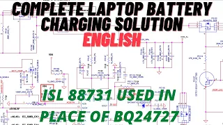 Complete Laptop Battery Charging Solution in English | Charging Section | Online Chiplevel Course