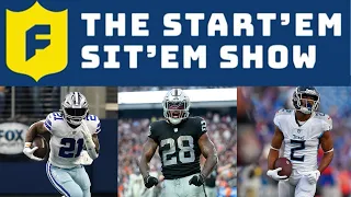 The Start 'Em Sit 'Em Show Week 5 | Fantasy Football