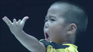 Ryusei a 5year old performed Bruce Lee's....