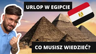 🌴 Jak przygotować się na wyjazd do Egiptu - Informacje przed wyjazdem 🌴