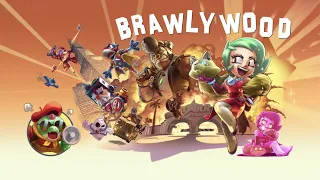 (10 Hours) Brawlywood Menu Music - Brawl Stars