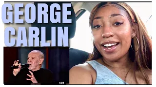 George Carlin - People are Boring (BEST REACTION)