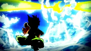 Dragon Ball Super: Broly - Vegeta goes SSJ (Oozaru Scream)