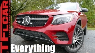 2016 Mercedes-Benz GLC Review: Everything You Ever Wanted to Know