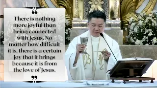 Holy Mass: Fr. Danichi Hui Thursday Memorial of St. Athanasius May 2, 2024