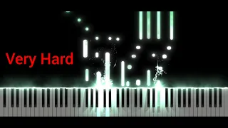 Rachmaninoff - Italian Polka (10 Subs Special) - PIANO TUTORIAL