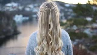 Woven Waterfall Braid (English)