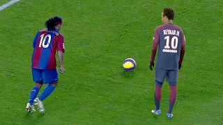 Neymar Jr & Ronaldinho Gaucho Goals That SHOCKED The World