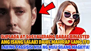 SUPLADA AT SOSYALERANG BABAE BINASTED ANG ISANG LALAKI DAHIL MAHIRAP LANG ITO | SKYLAR GURU