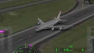 Airbus A380 Full Takeoff from Atlanta Airport (Airline Commander)