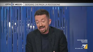 Otto e mezzo - Bersani, chi paga la recessione (Puntata 02/04/2019)