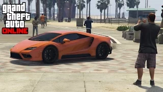 GTA 5 - Суперкар PEGASSI TEMPESTA