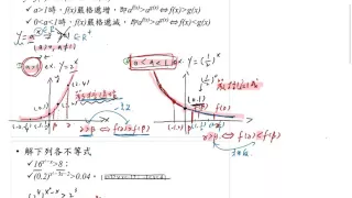 高中數學1.1: L3-2.3 指數不等式