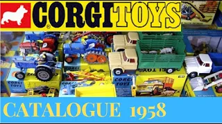 Corgi Toy Catalogue 1958