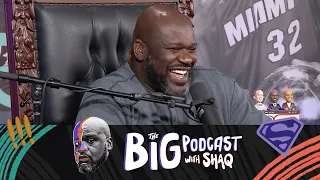 Shaq Can’t Stop Laughing at ‘Yo Mama’ Jokes | The Big Podcast | NBA on TNT