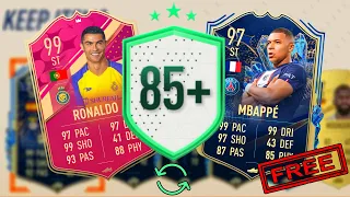 HOW TO GRIND UNLIMITED FREE 85+ x10 PACKS! - FIFA 23 Ultimate Team