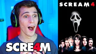 First Time Watching *SCREAM 4 (2011)* Movie REACTION!!!