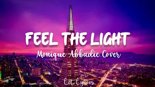 Feel the light - Jennifer Lopez | Monique Abbadie Cover (Lyrics)