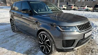 Range Rover Sport 2018г, 3.0d - 249лс, 98.000км, цена 5.200.000 рублей.