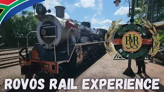 🇿🇦The Most Luxurious Train In Africa - The  Rovos Rail Experince✔️