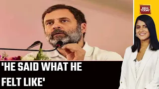 Watch A Detailed Of Rahul Gandhi  2019 Defamation Case In Surat Court