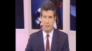 Jornal Nacional: protestos na Venezuela - 28/02/1989