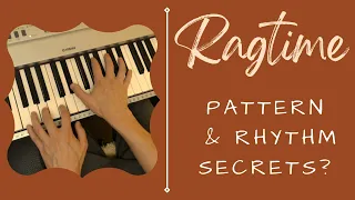 Ragtime Tutorial 1/3 | The Straight & Swing Feels