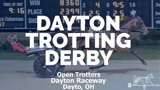 2019 Dayton Trotting Derby - Manchego