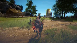 Black Desert online.ПТС.Страж,первый взгляд/Наследие на Варвара(Гиганта)