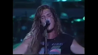 Skid Row - 18 And Life Live Budokan Japan 1992