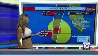 Hurricane Idalia: 6 a.m. Tuesday advisory