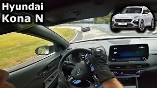 2021 Hyundai Kona N @ Nürburgring | POV | 16.10.2021