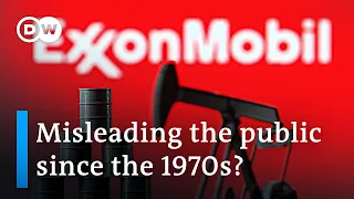 Study shows ExxonMobil hiding knowledge of the threat of climate change since the 1970s | DW News