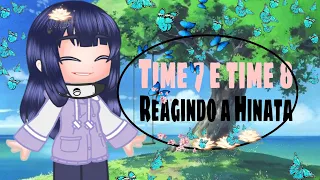 [...Time 7 e Time 8 React to Hinata...]------Subtitled(Legendado)----🇺🇲🇧🇷